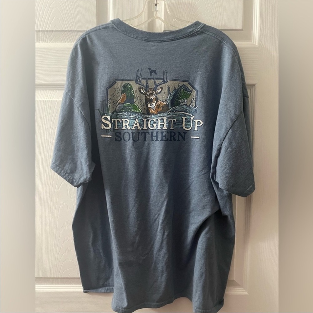 Straight Up Southern men’s short sleeve shirt